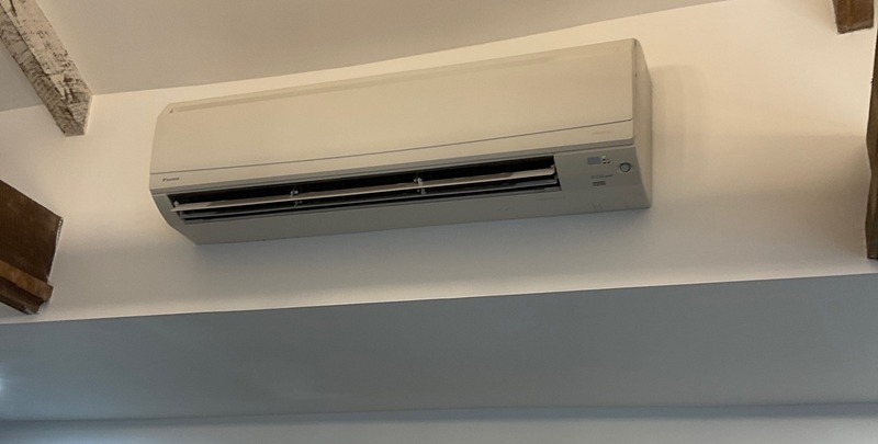 A split system air conditioner
